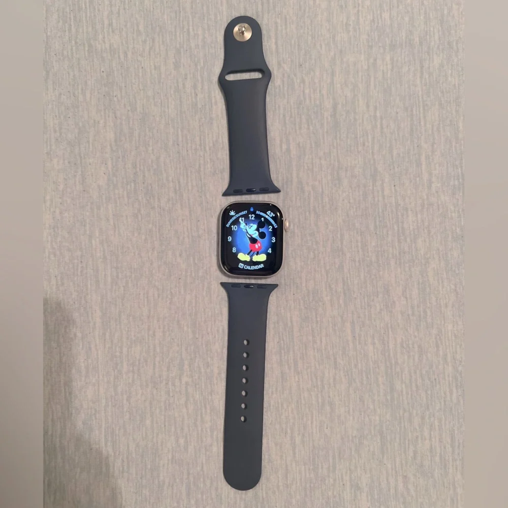 BAND ONLY- new series 10 Apple Watch Sport band (S/M-42m-fits most watch series
